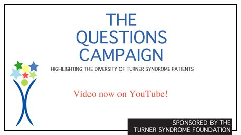 Awareness Committee Video Project Increases Awareness of Turner Syndrome - Turner Syndrome ...