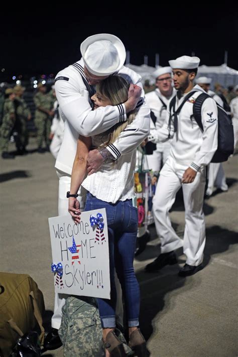 PHOTOS: USS Nimitz returns to Bremerton