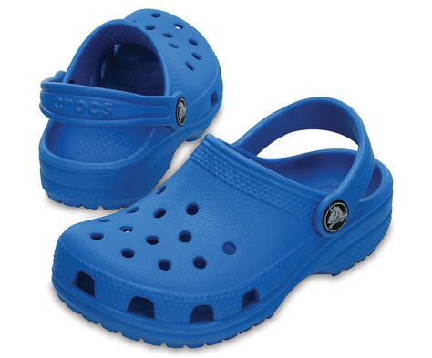 Crocs Classic Kids Clog Children's Shoes Sandals - Ocean Blue