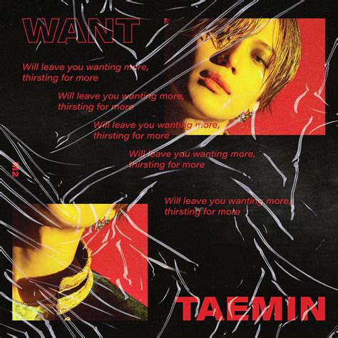 TAEMIN (SHINEE) 2ND MINI ALBUM 'WANT' – KPOP REPUBLIC