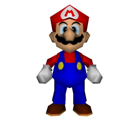 Nintendo 64 - Mario Party 2 - Mario - The Models Resource