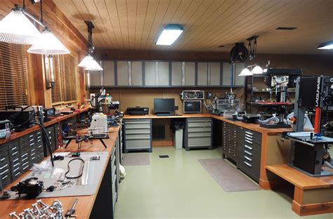 Workshop Tool Photos « Categories « Beatty Robotics | Workshop layout, Basement workshop, Garage ...