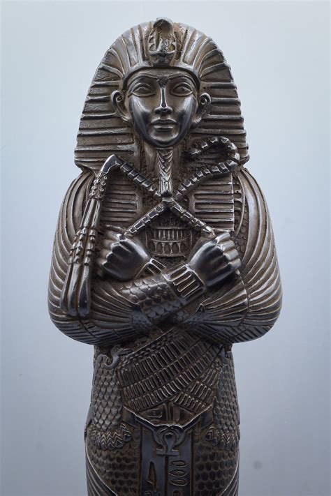 Unique Ancient Egyptian Statue of King Tutankhamun Large Black - Etsy Ireland