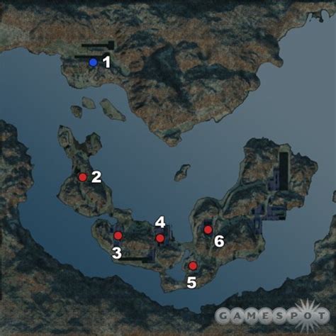 Battlefield 2 Profile Preview - The Maps of Battlefield 2 - GameSpot