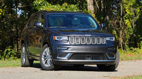 2017 Jeep Grand Cherokee Review: All the SUV I really need