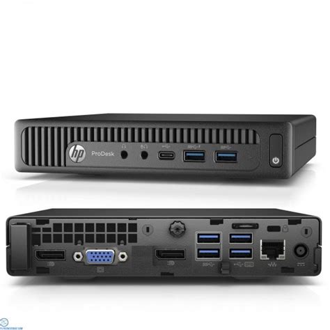 HP PRODESK 600 G2 DM TINY CORE I3-6100T RAM 8GB SSD 240GB WINDOWS 10 PRO – Pc Ricondizionati