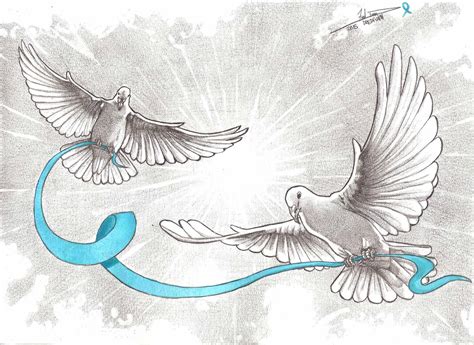 Flying Dove Drawing at GetDrawings | Free download