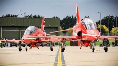 AIRSHOW NEWS: Red Arrows move to RAF Waddington