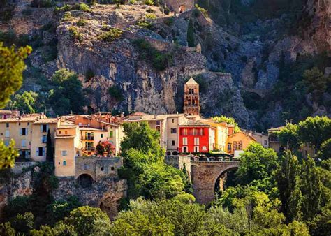 Moustiers Sainte-Marie in the Gorges du Verdon