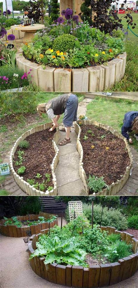 10 Unique Raised Garden Bed Ideas Vegetables 2024