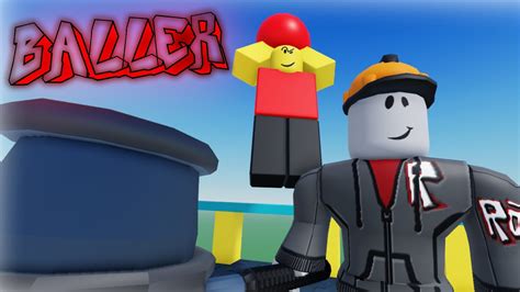 ROBLOX BALLER ANIMATION - YouTube