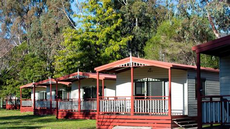 Halls Gap Gardens Caravan Park, Accommodation, Grampians, Victoria, Australia