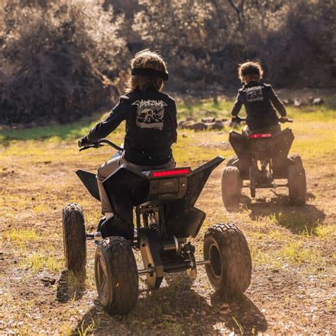 Tesla announces $1,900 electric quad bike for kids | Ars Technica