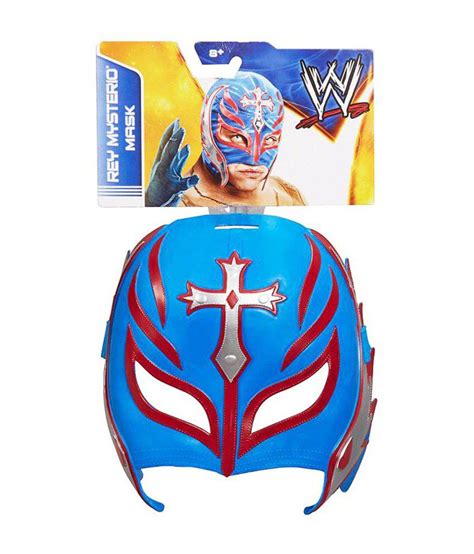 Mattel WWE Rey Mysterio Mask BHV32 - Buy Mattel WWE Rey Mysterio Mask BHV32 Online at Low Price ...