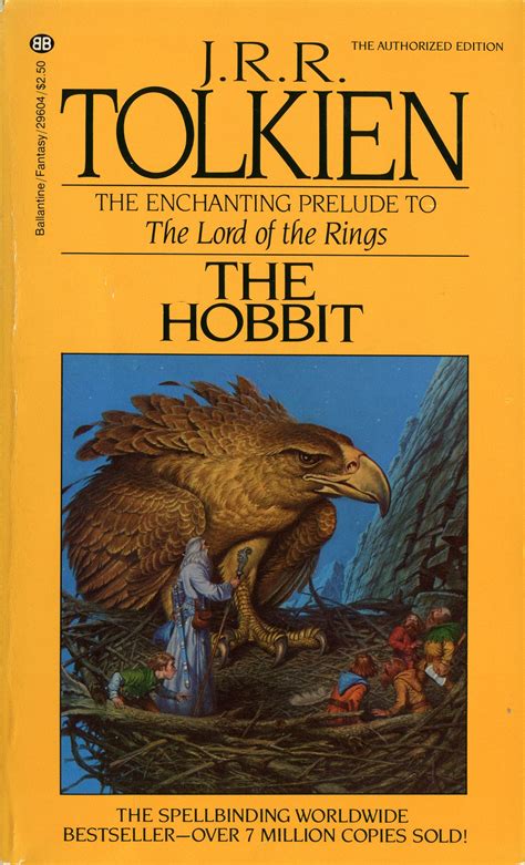 Hobbit Book Cover Art