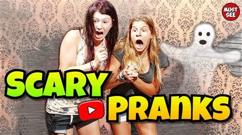 Scary Pranks - Best Compilation - Part 2 - YouTube