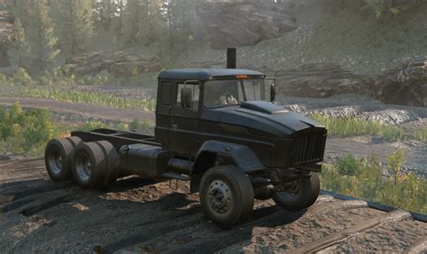 SnowRunner: Emil's Tayga 6436 v 1.0.0 Subscribe, Vehicle Tweak, Truck, Singleplayer, Engine ...