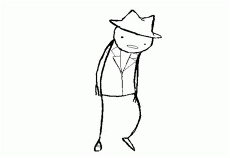 Stick Guy Doing Moonwalk GIF | GIFDB.com