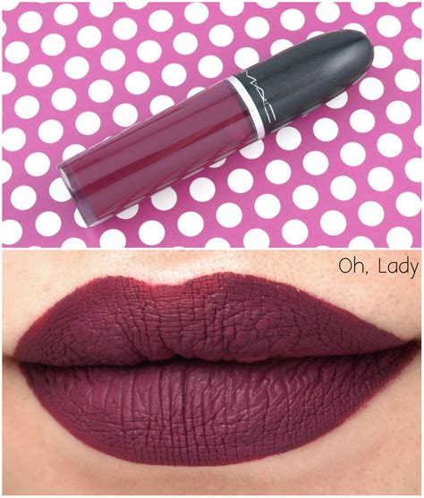 MAC Retro Matte Liquid Lipcolor Collection: Review and Swatches | The Happy Sloths: Beauty ...