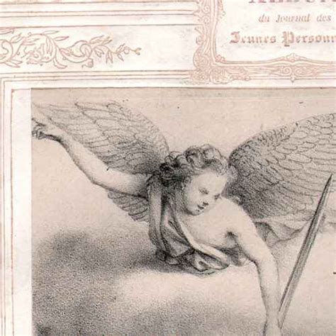 Antique Prints & Drawings | Joan of Arc - Visions from God - Archangel ...