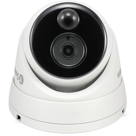 Swann 1080p Full HD Thermal Sensor Outdoor Security Camera with IR Night Vision & PIR Motion ...