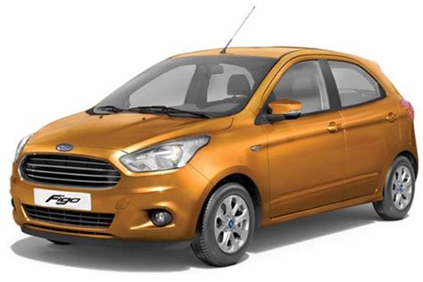 Ford Figo Colors in UAE