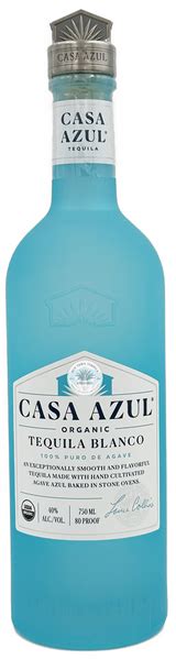 Casa Azul Organic Tequila Blanco - Old Town Tequila