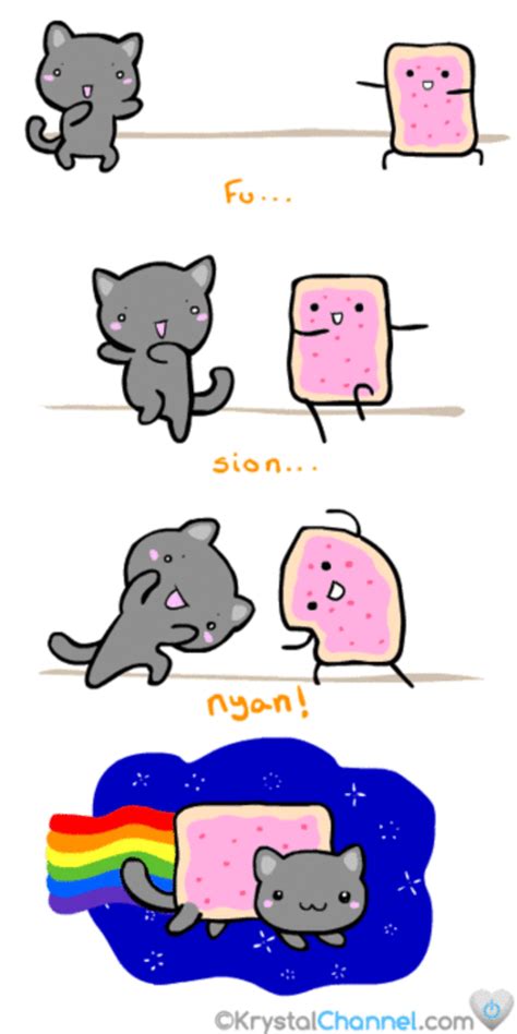 [Image - 181048] | Nyan Cat / Pop Tart Cat | Know Your Meme