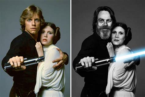 Star Wars Actors Then And Now