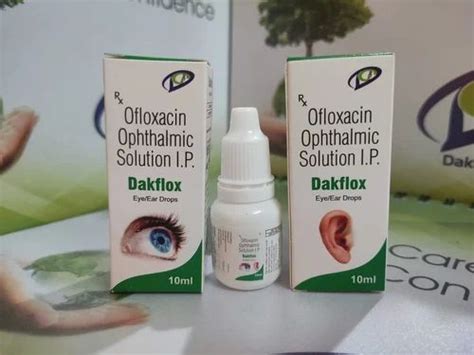 OFLOXACIN 0.3% EYE/EAR DROPS at Rs 10/piece | एलोपैथिक इअर ड्राप in ...