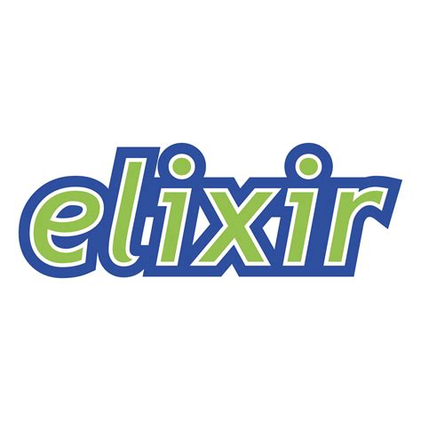 Elixir Logo PNG Transparent & SVG Vector - Freebie Supply