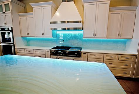 Glass Backsplashes. LARGE artistic designs for your Kitchen ...