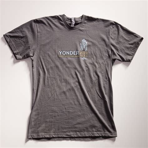 Yonder Mountain String Band T-shirt - The Silent P