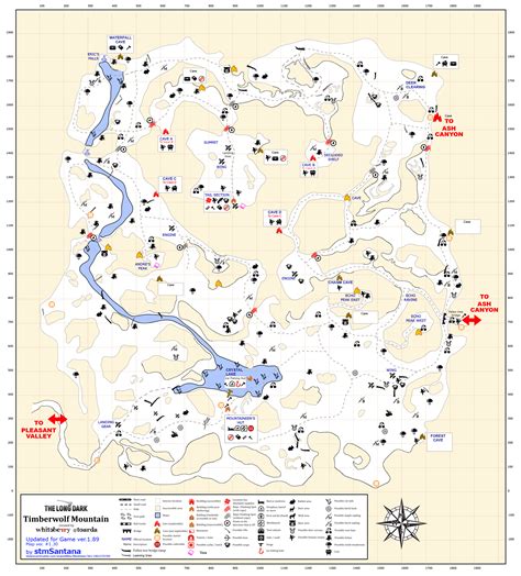 The Long dark maps: All regions (2021-22) with a regional guide