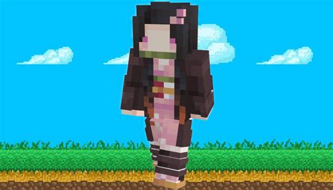 Nezuko Kamado - Minecraft Skins - Micdoodle8