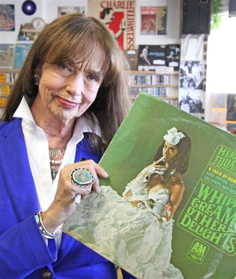 Dolores Erickson, now 76, holding the album cover she appeared on in 1965 (via /r/pics) : r ...