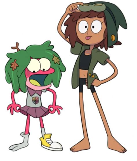 Amphibia Anne Outfits