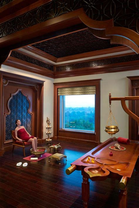 Pamper yourself at a spa fit for royalty set amidst the Aravalli Hills ...