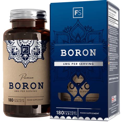 Boron | Focus Supplements