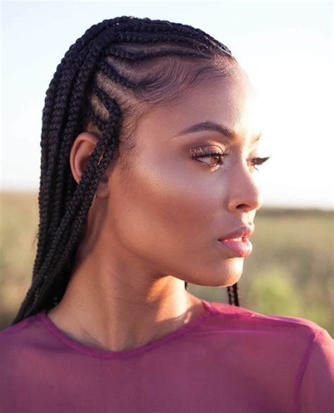 100 Attractive Cornrow Braids Hairstyles