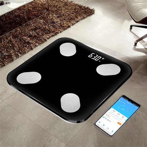 Zemismart WiFi Scale Tuya Smart Life Accurate Electronic Digital Weight ...