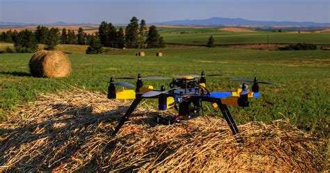 Growing use of drones poised to transform agriculture