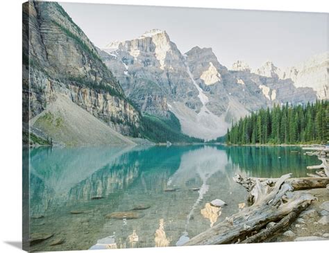 Moraine Lake Reflection Wall Art, Canvas Prints, Framed Prints, Wall Peels | Great Big Canvas