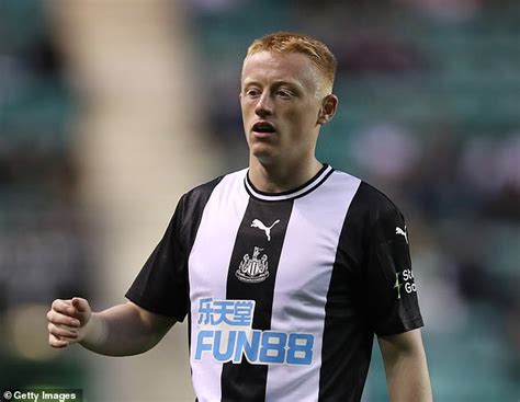 Sean Longstaff's younger brother Matty set to start for Newcastle against Leicester in Carabao ...