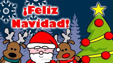 Felicitaciones navideñas animadas, Tarjetas animadas santa claus | Felicitaciones navideñas ...