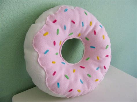 Large Donut Pillow