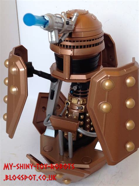 My Shiny Toy Robots: Toybox REVIEW: Doctor Who Dalek Patrol Ship