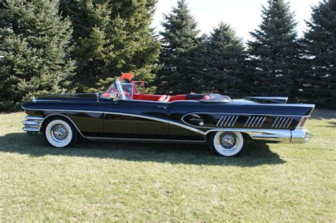 1958 Buick Limited Convertible - Ken Nagel's Classic Cars