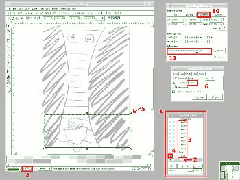 graphical blog 2 » Animation sketch Inkscape + The Gimp