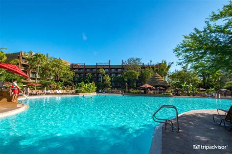 Disney's Animal Kingdom Lodge Pool: Pictures & Reviews - Tripadvisor